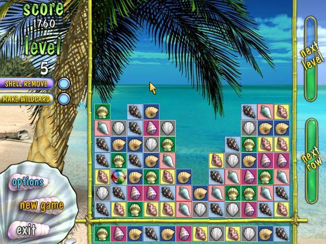Caribbean Puzzle Screenshot